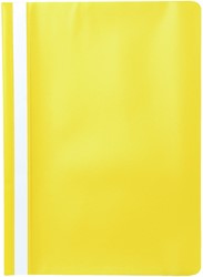 Snelhechter Quantore A4 pp geel 1 Stuk