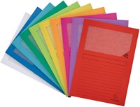 Venstermap Exacompta Forever L-map 120gr ass 100st 100 Stuk