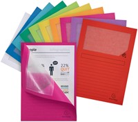 Venstermap Exacompta Forever L-map 120gr ass 100st 100 Stuk-2