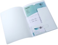 Offertemap Oxford met insteektas wit 1 Stuk-2