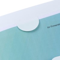 Offertemap Oxford met insteektas wit 1 Stuk-2