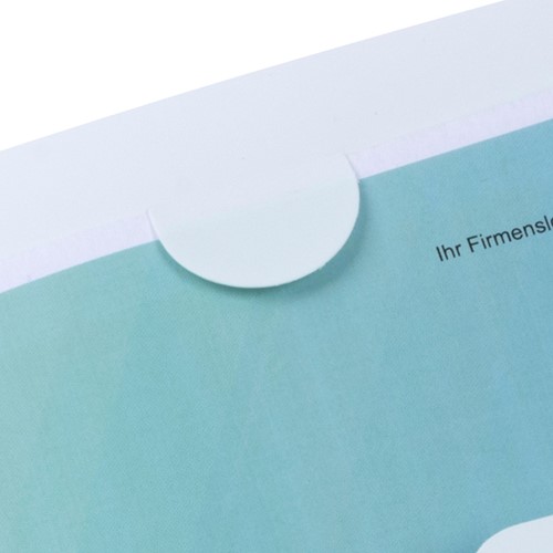 Offertemap Oxford met insteektas wit 1 Stuk-2