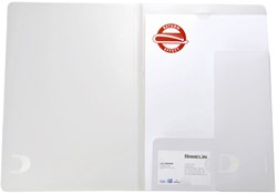 Offertemap Oxford A4 insteektas 2 klep 0.5mm PP tr 1 Stuk