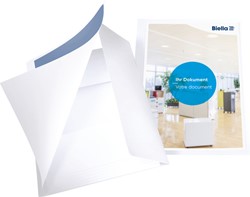 Offertemap Pearl 2 A4 met insteektas 3 kleppen wit 1 Stuk