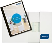 Offertemap Pearl 2 A4 met insteektas 3 kleppen wit 1 Stuk-3