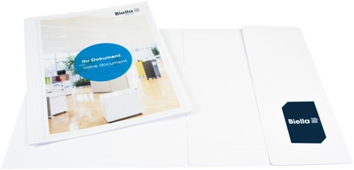 Offertemap Pearl 2 A4 met insteektas 3 kleppen wit 1 Stuk-2