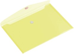 Enveloptas Europel A5 250x180mm dwars transp gl 1 Stuk