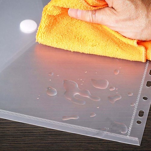 Enveloptas Europel A4 240x310mm 11g PP trans wt 1 Stuk-1