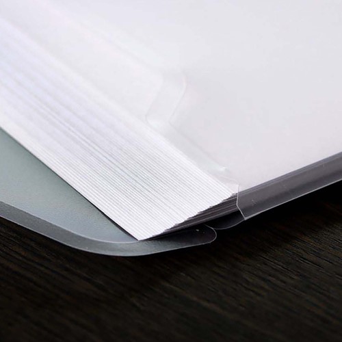 Enveloptas Europel A4 240x310mm 11g PP trans wt 1 Stuk-2