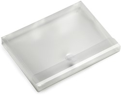 Enveloptas Europel A4 330x250x30mm dw PP trans wt 1 Stuk