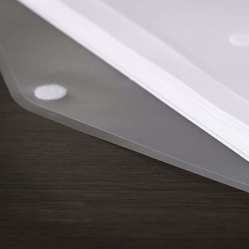 Enveloptas Europel A3 435x310mm dw PP trans wt 1 Stuk-2