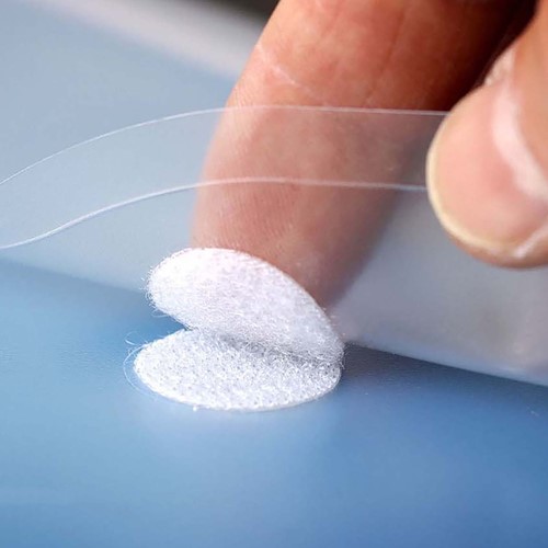 Enveloptas Europel A3 435x310mm dw PP trans wt 1 Stuk-1