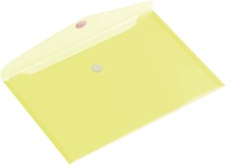 Enveloptas Europel A4 335x240mm dwars PP transp gl 1 Stuk