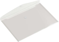 Enveloptas Europel A4 335x240mm dwars PP transp wt 1 Stuk