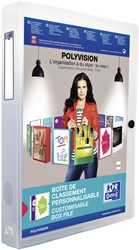 Verzamelbox Oxf Polyvision 40mm + insteektas tr 1 Stuk