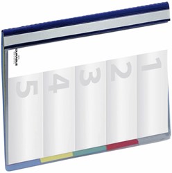 Organisatiemap Durable Divisoflex A4 blauw 1 Stuk