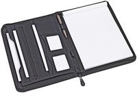 Schrijfmap Rillstab Excellent de luxe A4 lederl zw 1 Stuk-2