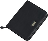 Schrijfmap Rillstab Excellent deluxe A5 lederlk zw 1 Stuk