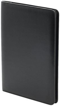 Schrijfmap van der Spek A4 + rits leer met nerf zw 1 Stuk-2