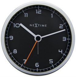 WEKKER NEXTIME COMPANY ALARM ZWART
