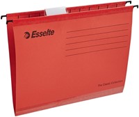Hangmap Esselte Classic A4 V-bodem 345x240mm rood-2