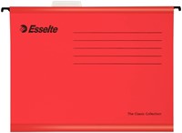 Hangmap Esselte Classic A4 V-bodem 345x240mm rd 1 Stuk