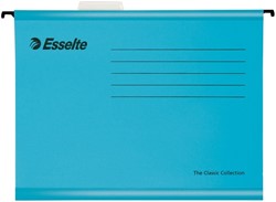 Hangmap Esselte Classic A4 V-bodem 345x240mm bl 1 Stuk