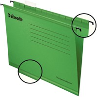 Hangmap Esselte Classic folio V-bodem 382x240mm gr 1 Stuk-3