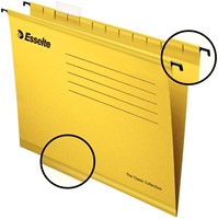 Hangmap Esselte Classic folio V-bodem 382x240mm gl 1 Stuk-3