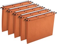 Hangmap Elba AZO Ultimate A4 V-bodem oranje 1 Stuk-2