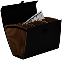 Sorteerkoffer Bankers Box Handifile 19vk zwart 1 Stuk-3