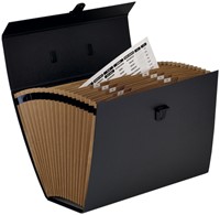 Sorteerkoffer Bankers Box Handifile 19vk zwart 1 Stuk-2