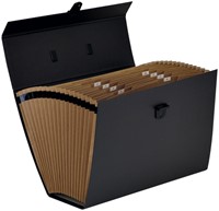 Sorteerkoffer Bankers Box Handifile 19vk zwart 1 Stuk-2