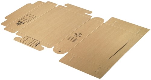 Archiefdoos Esselte A4 met bedrukking bruin 1 Stuk-2