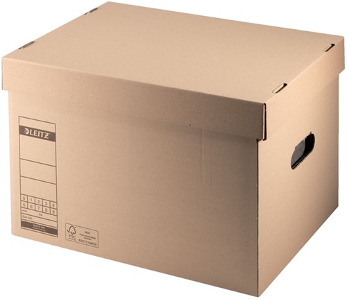 Archiefdoos deksel Leitz Premium 335x280x440mm br 1 Stuk