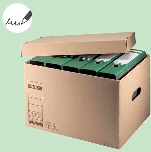 Archiefdoos deksel Leitz Premium 335x280x440mm br 1 Stuk-9