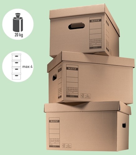 Archiefdoos deksel Leitz Premium 335x280x440mm br 1 Stuk-10