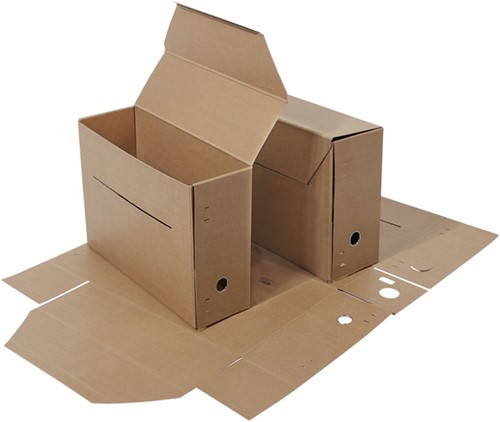 Gemeentearchiefdoos Djois folio 370x265x115mm br 1 Stuk