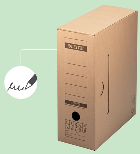 Archiefdoos deksel Leitz premium 120x275x325mm br 1 Stuk-16