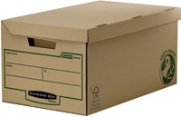 Opbergdoos Bankers Box Earth flip top bruin 1 Stuk