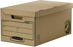 Opbergdoos Bankers Box Earth flip top bruin 1 Stuk