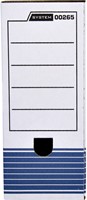 Archiefdoos Bankers box system A4 100mm transfer 1 Stuk-2