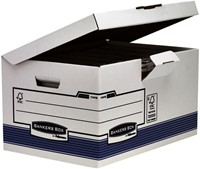 Archiefdoos bankers box system fold flip top maxi 1 Stuk-2
