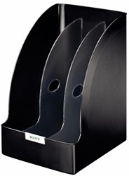 Tijdschriftcassette Leitz plus jumbo zwart 1 Stuk