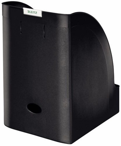 Tijdschriftcassette Leitz plus jumbo zwart-1
