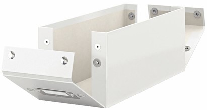 CD-opbergdoos Leitz Click & Store WOW  gerecycled karton 143x136x352mm wit-2