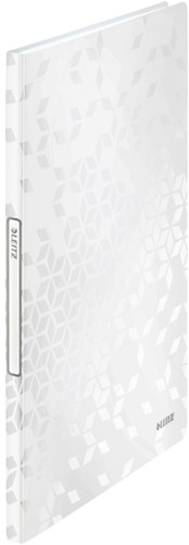 Showmap Leitz WOW A4 20-tassen pp wit 1 Stuk