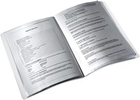 Showmap Leitz WOW A4 20-tassen PP zwart 1 Stuk-2