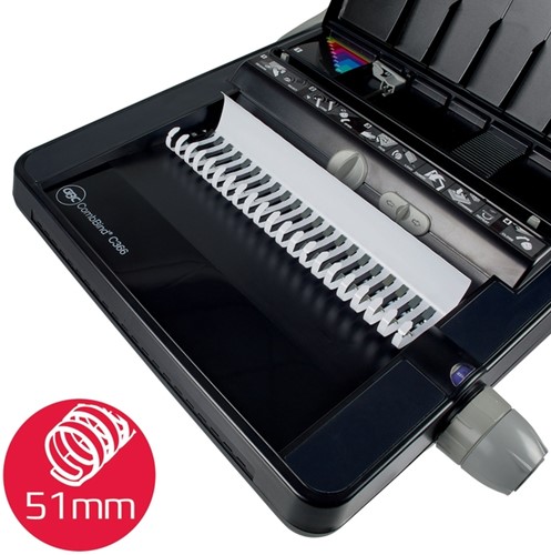 Inbindmachine GBC Combbind C366 1 Stuk-4