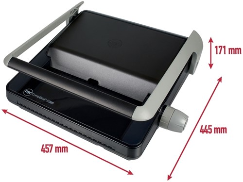 Inbindmachine GBC Combbind C366 1 Stuk-3